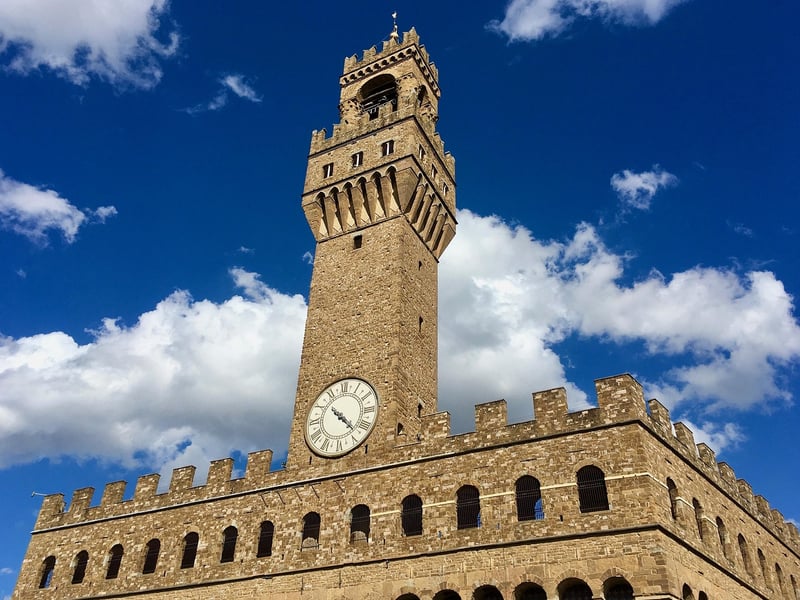 Palazzo Vecchio in Florence