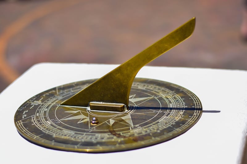 Ancient Sundial